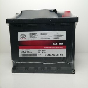 GENUINE TOYOTA PRIUS BATTERY 12V BATTERY ZVW50 ZVW52 4TH GENERATION 2016 ONWARDS