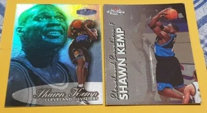 Fleer/Flair Shawn Kemp 2 Holofoil cards - Cleveland Cavaliers - Picture 1 of 1