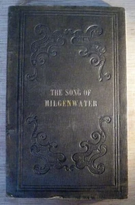 THE SONG OF MILGENWATER - "From the FEEJEE" - 1856 RARE Longfellow Parody - Picture 1 of 12