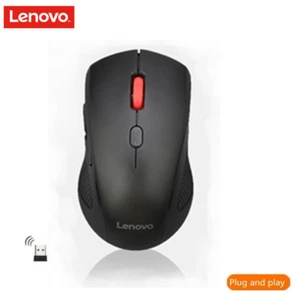 100% Lenovo K91 2.4G Wireless Universal Mouse Mice For PC WinXP/T/7/8/10/Mac OS - Picture 1 of 10