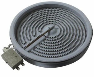 GENUINE EGO HILIGHT SINGLE CIRCUIT ELEMENT 190MM 1900W 240V EF10.59111.002 - Foto 1 di 2