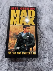 Mad Max : Mel Gibson (VHS, Slipsleeve) - Picture 1 of 2