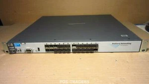 HP 6200yl ProCurve 24-Port SFP Gigabit Managed Rackmount Network Switch J8992A - Bild 1 von 2
