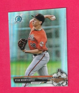 2017 Bowman Chrome RYAN MOUNTCASTLE SP Refractor Parallel Prospect #BCP75 /499 - Bild 1 von 2