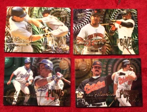 Juego de inserción de béisbol Fleer Ultra 1996 12 tarjetas Power Plus--set (BB-223D) - Imagen 1 de 3