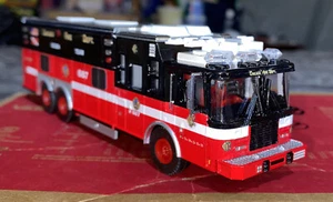 Code 3 Saulsbury Fire And Rescue Chicago Fire Department Scuba Team Custom 1 - 1 - Picture 1 of 18