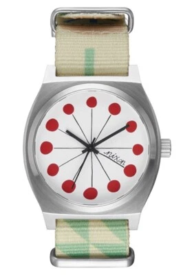 Nixon Time Teller Yusuke Hanai Dots Watch, A045 2431, New In Box - Image 1 of 4