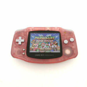 Rechargeable V2 IPS Backlight LCD Mod Nintendo Game Boy Advance GBA Game Console