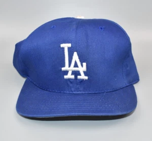 Gorra de colección con cierre a presión de los Dodgers de Los Ángeles New Era - *Mancha de botón superior - Imagen 1 de 4