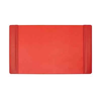 Leather Desk Pad (34 x 20) (Red) - Image 1 of 4