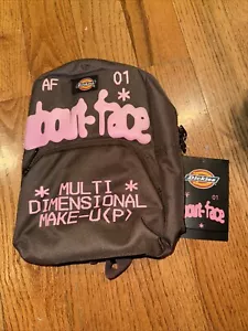 Halsey Dickies X About Face Limited Edition Mini Backpack Bag New With Tags 10” - Picture 1 of 5