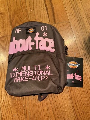 Halsey Dickies X About Face Limited Edition Mini Backpack Bag New With Tags 10” - Image 1 of 4