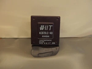 SELTENER mathematischer Coprozessor, 4C87DLC-40, OK, P - Bild 1 von 5