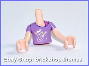 Lego Friends Paisley Torso - FTGpb416c01 - Torso Mini Doll - NEW / NEW - Picture 1 of 1