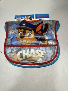 baby toddler bibs 2 pack water resistant paw patrol chase marshall - Picture 1 of 5