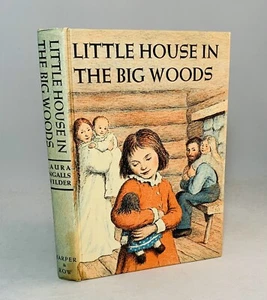 Little House In The Big Woods-Laura Ingalls Wilder-First Uniform Edition!-RARE! - Picture 1 of 12