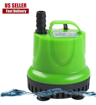 Погружной водяной насос для пруда 25 Вт аквариума гидропоники аквариума фонтан новый - Изображение 1 из 4