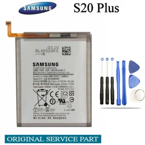 Batería Original Samsung EB-BG985ABY para Galaxy S20 Plus 5G SM-G985 4500mAh - Imagen 1 de 11