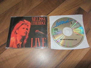 MELISSA ETHERRIDGE Live OOP 1988 GERMANY CD single - Picture 1 of 3