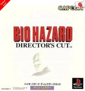 BIO-HAZARD Director's Cut PS1 Capcom Sony Playstation 1 From Japan - Picture 1 of 3