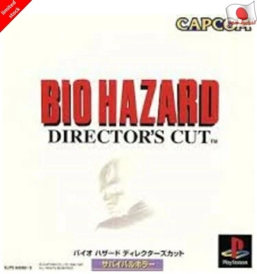 BIO-HAZARD Director's Cut PS1 Capcom Sony Playstation 1 From Japan - Image 1 of 3