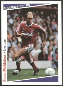 SHOOTING STARS - 1991-92 - #116 - LIVERPOOL & ENGLAND - STEVE McMAHON - Bild 1 von 2