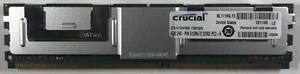 Crucial CT51272AF80E.Y36F0D6 4GB DDR2 Server RAM Memory - Picture 1 of 1