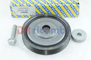 PULEGGIA ALBERO MOTORE RENAULT CLIO KANGOO LAGUNA MEGANE SCENIC SNR DPF355.26K1 - Picture 1 of 4