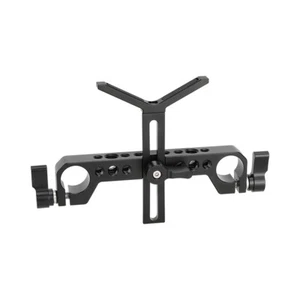 CAMVATE Y-Shaped Lens Support Holder 2.7" Adjustment Range with 19mm Rod Clamp - Picture 1 of 7