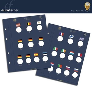 Leuchtturm VISTA Euro-Münzblätter verschiedene Varianten zur Wahl - Bild 1 von 7
