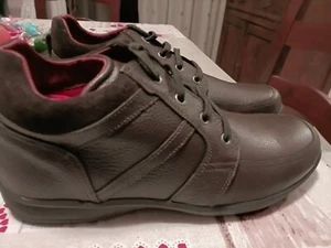 SCARPE BATA COMFIT PELLE MARRONI TG 41 NUOVE - Foto 1 di 6