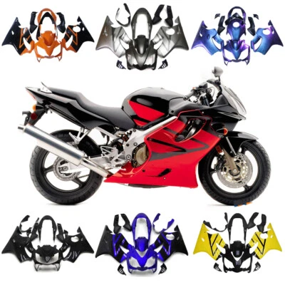 ABS Plastic Bodywork For 2004 2005 2006 2007 Honda CBR600F4i Fairing Kit Bodykit - Image 1 of 4