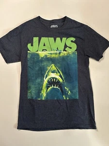 Jaws Movie Tshirt Green Version Size Small - Picture 1 of 8