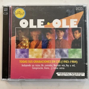OLE OLE - 2 CD Todas Sus Grabaciones 1983-1984 Voy A Mil + No Controles Spain - Picture 1 of 6