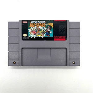 Auténtico sistema de entretenimiento Super Mario All-Stars SNES Super Nintendo 1993 - Imagen 1 de 4