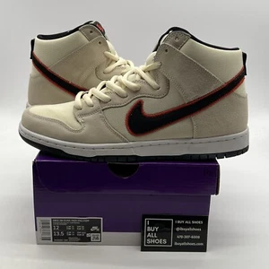 Size 12 - Nike Dunk SB High San Francisco Giants (DO9394-100) - Picture 1 of 9