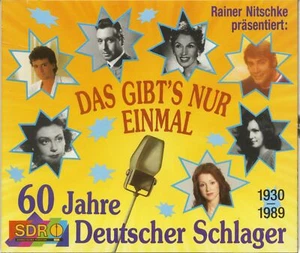 Various - Schlager - Das gibt's nur einmal - 60 Jahre Deutscher Schlager (3-C... - Picture 1 of 6