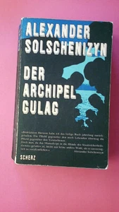 215859 Alexander Solschenizyn DER ARCHIPEL GULAG - Bild 1 von 1