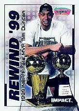 1999- 00 SKYBOX IMPACT REWIND '99 BASKETBALL ASSORTED SINGLES U- PICK - Image 1 of 1