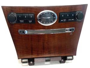 2008 - 2010 Infiniti M35 M45 Lower Radio Control Panel Clock OEM 25391EJ77A - Bild 1 von 8