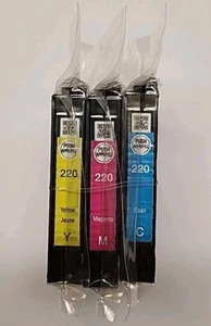 Epson Original T220-520 Tintenpatrone | EXP 1/2026 | VERSIEGELT | OHNE BOX - Bild 1 von 5