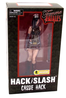 HACK/SLASH Cassie Hack Artist Proof Version AP/1000 Diamond Select NYCC - Image 1 of 4
