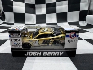 Josh Berry 2024 Mobil 1 Stewart-Haas Racing 1/64 Diecast Neu - Bild 1 von 5