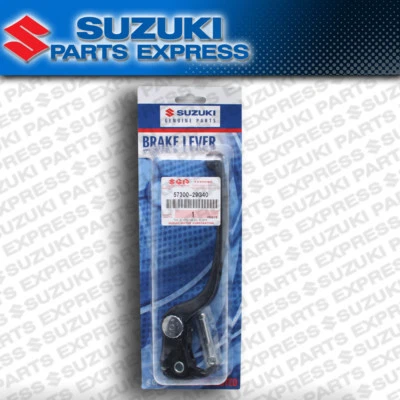 NUEVO 2015-2024 SUZUKI GSX-R GSXR 600 750 OEM PALANCA DE FRENO DELANTERA DERECHA 57300-29G40 Foto 1 de 4