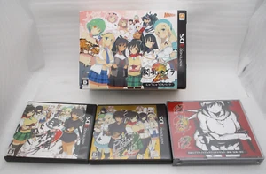 Nintendo 3DS Senran Kagura Shinei, Burst & 2 Shinku Limited 3Games w/ CD Japan - Picture 1 of 17