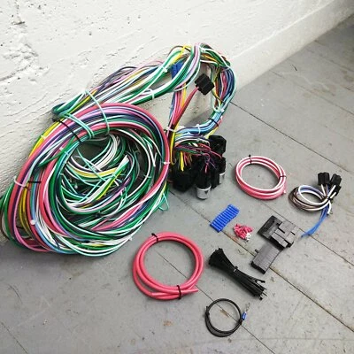 Chevy S10/ GMC Sonoma Under Dash 12V Wire Harness Kit for Carb/ Stand-Alone EFI  - Image 1 of 4