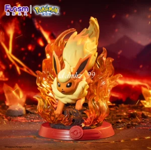 FUNISM & Pokemon Flareon Figure Approx 4-5 inch - Picture 1 of 2