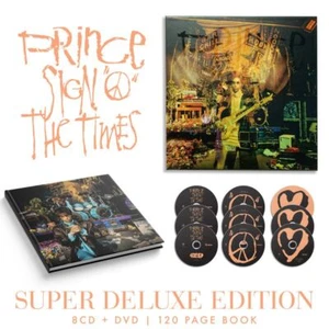 Prince: Sign O' The Times (Super Deluxe Edition) - Warner - (CD / S) - Bild 1 von 2