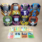 100 Pokemon Karten Mystery Tin Box Original *Geschenk* Deutsch + Überraschung