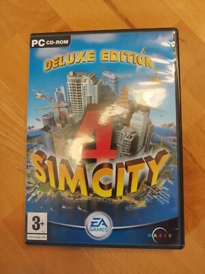 Sim City 4 - Deluxe Edition, PC (CD-ROM) Spiel, komplett - Bild 1 von 2
